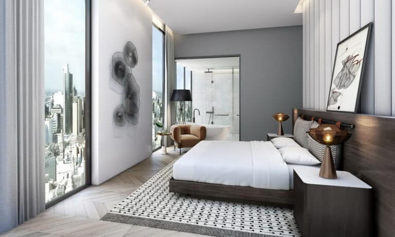 [Empire City] Narra căn hộ 4 phòng ngủ bán nội thất cơ bản view sông – quận 1