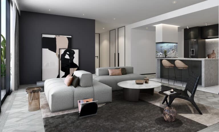 [Empire City] Narra căn hộ 4 phòng ngủ bán nội thất cơ bản view sông mát mẻ