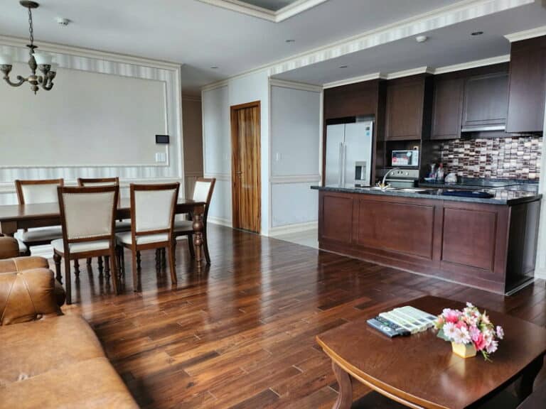 Thuê căn hô Leman Luxury Điện Biên Phủ 3PN – Full Nội Thất, Tầng trung