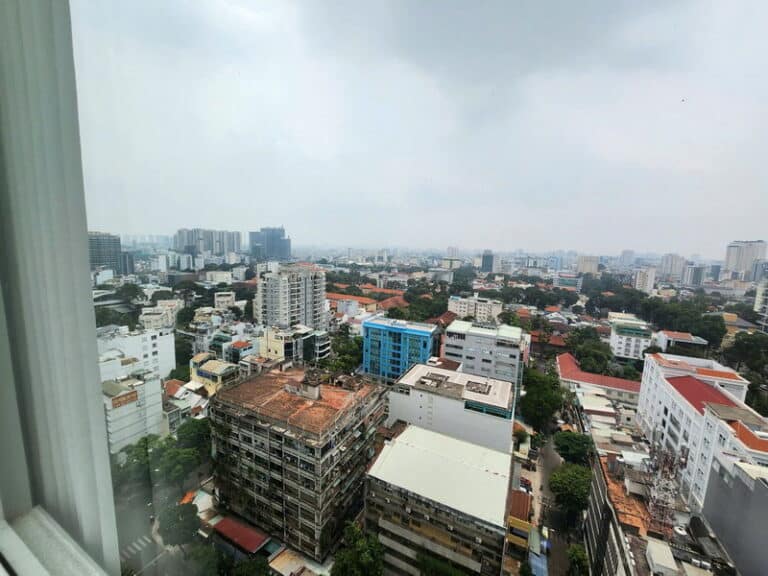 Thuê căn hô Leman Luxury Điện Biên Phủ 3PN – Full Nội Thất, Tầng trung