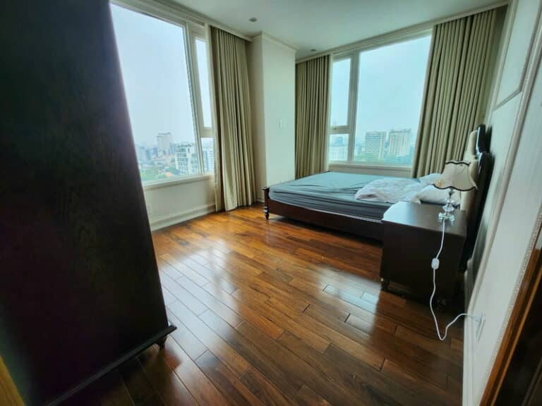 Thuê căn hô Leman Luxury Điện Biên Phủ 3PN – Full Nội Thất, Tầng trung