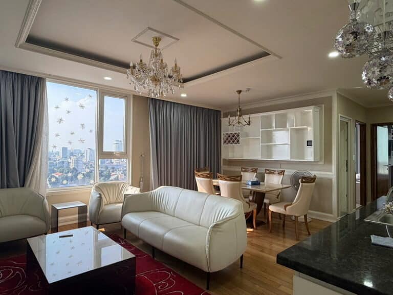 Cho thuê căn hộ Leman Quận 3 – Nhà Đẹp, View Đẹp