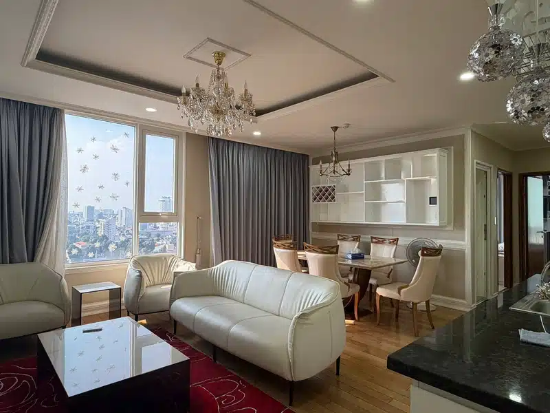 Cho thuê căn hộ Leman Quận 3 – Nhà Đẹp, View Đẹp