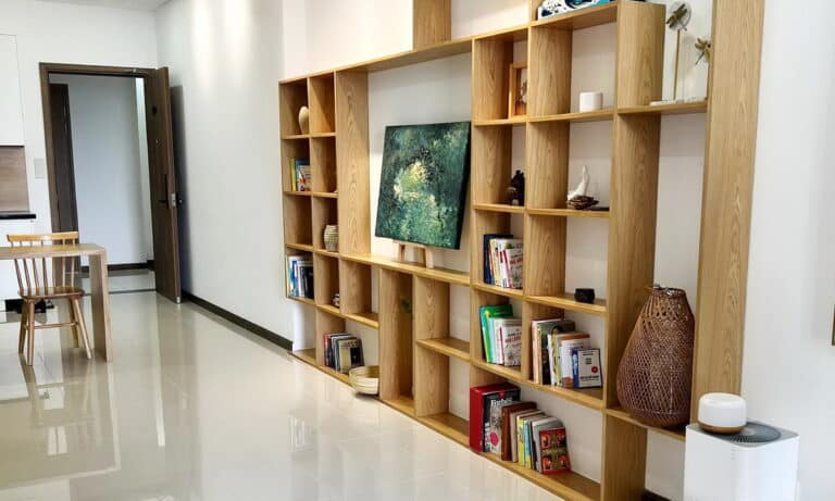 Saigon Pearl toà Opal cho thuê căn hộ 1 phòng ngủ tầng cao có đủ nội thất