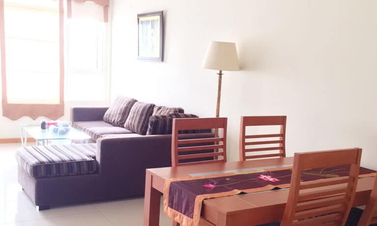 Saigon Pearl toà Ruby căn hộ 2 phòng ngủ cho thuê đầy đủ nội thất view sông