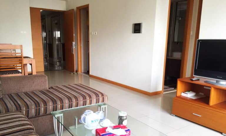 Saigon Pearl toà Ruby căn hộ 2 phòng ngủ cho thuê đầy đủ nội thất view sông