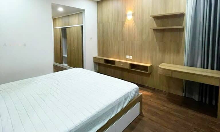 Saigon Pearl toà Sapphire cho thuê 2 phòng ngủ lầu cao nhà đẹp view sông