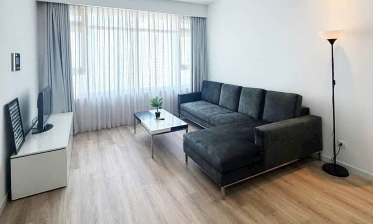 Saigon Pearl toà Sapphire cho thuê 2 phòng ngủ lầu cao nội thất đẹp view L81