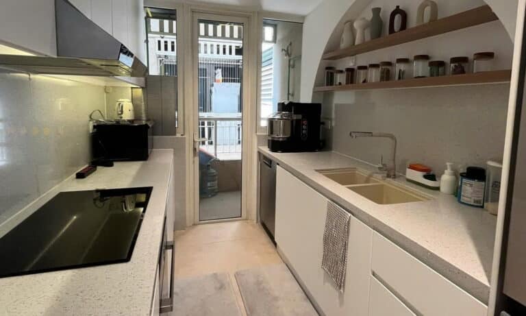Saigon Pearl toà Sapphire cho thuê 2 phòng ngủ nhà đẹp lầu cao view sông
