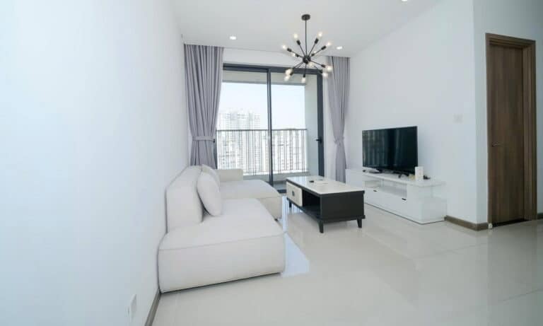 Saigon Pearl toà Opal cho thuê 2 phòng ngủ tầng cao nhà đẹp view sông