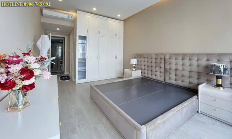 Saigon Pearl tháp Topaz căn hộ 2 phòng ngủ bán decor đẹp view L81 lầu cao