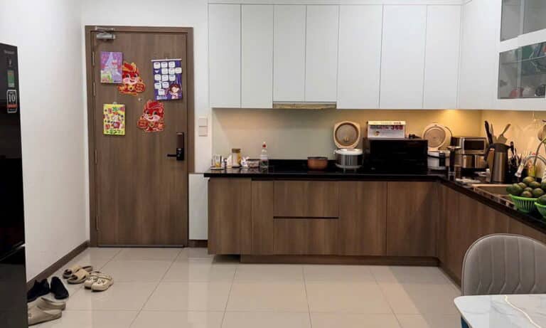 Saigon Pearl toà Opal bán căn hộ 2 phòng ngủ nội thất đầy đủ view hướng q1