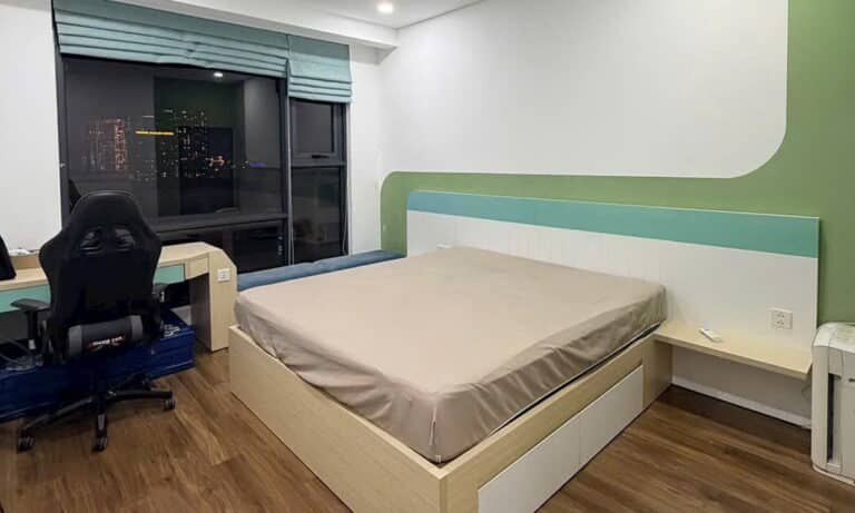 Saigon Pearl toà Opal bán căn hộ 2 phòng ngủ nội thất đầy đủ view hướng q1