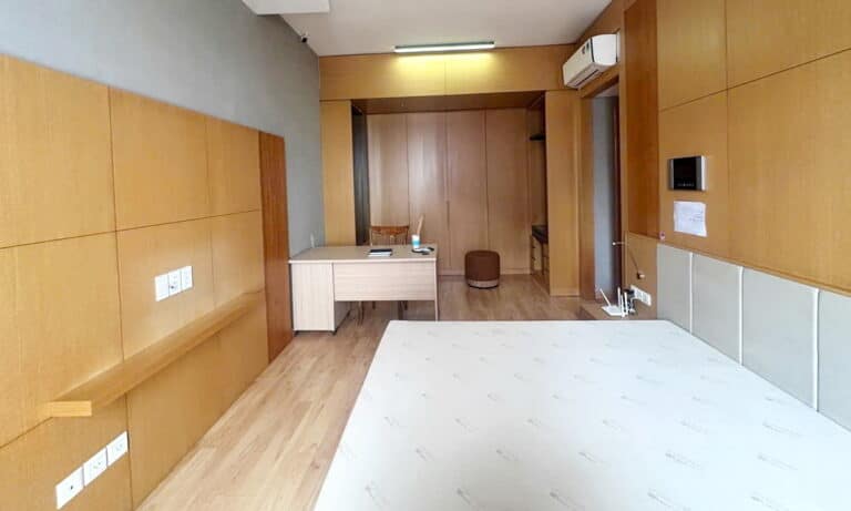 Saigon Pearl toà Ruby căn hộ 3 phòng ngủ cho thuê có nội thất view sông đẹp