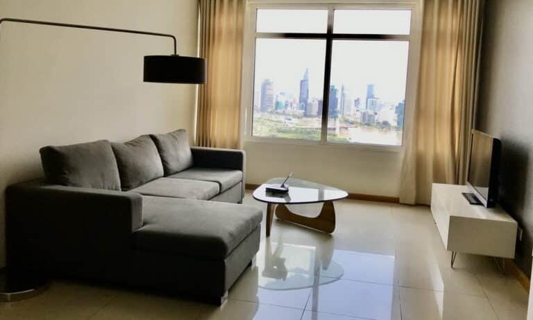 Saigon Pearl toà Ruby căn hộ 3 phòng ngủ nội thất view đẹp cho thuê giá tốt