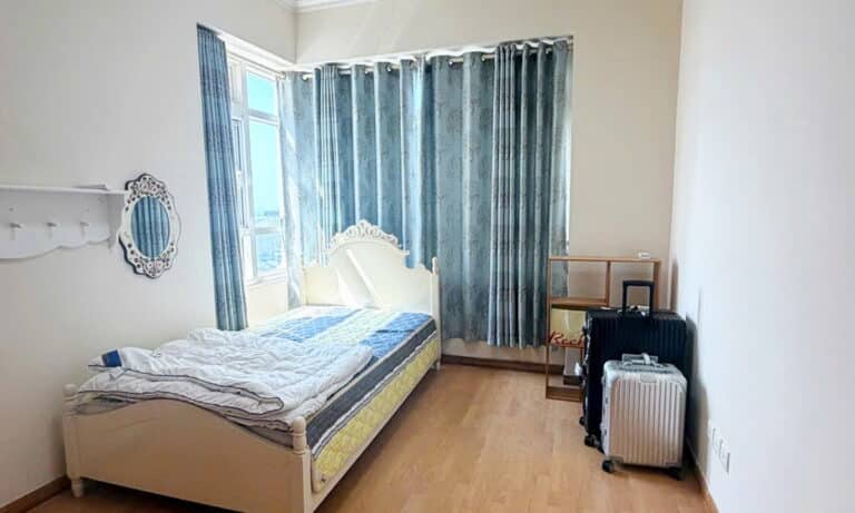 Saigon Pearl tháp Topaz cho thuê căn 3 phòng ngủ nội thất tầng cao view L81