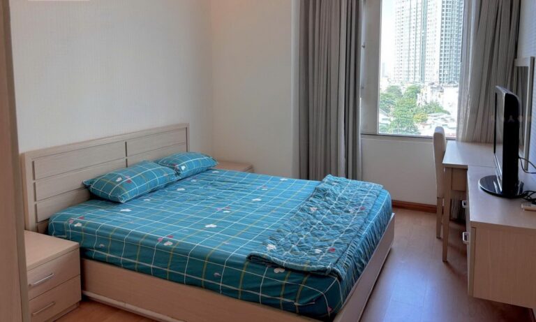 Saigon Pearl toà Sapphire cho thuê căn hộ 3 phòng ngủ đủ nội thất view L81