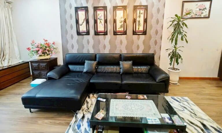 Saigon Pearl tháp Sapphire cho thuê căn hộ 3 phòng ngủ nội thất đẹp giá tốt