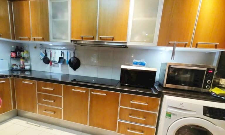 Saigon Pearl tháp Sapphire cho thuê căn hộ 3 phòng ngủ nội thất đẹp giá tốt