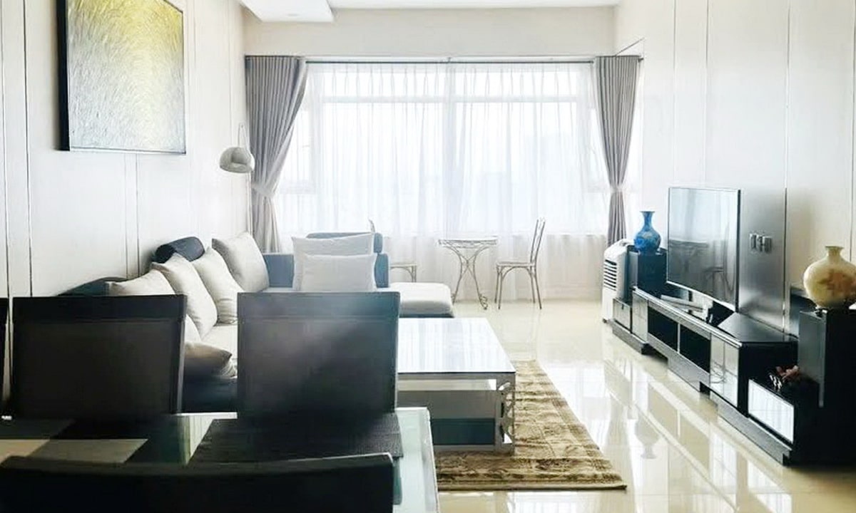 Saigon Pearl toà Sapphire cho thuê căn hộ 3 phòng ngủ nội thất đẹp view L81
