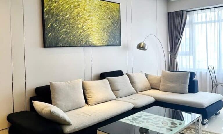 Saigon Pearl toà Sapphire cho thuê căn hộ 3 phòng ngủ nội thất đẹp view L81