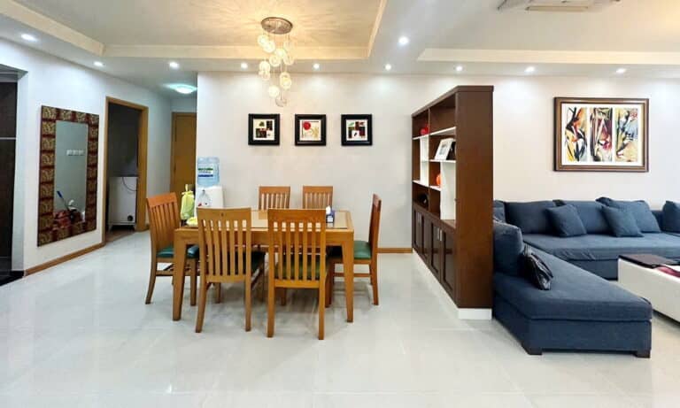Saigon Pearl toà Ruby bán căn hộ 3 phòng ngủ có nội thất lầu cao view L81