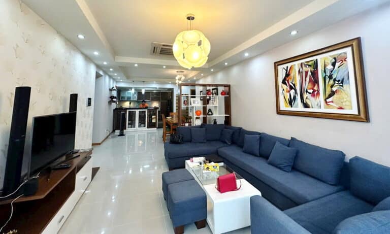 Saigon Pearl toà Ruby bán căn hộ 3 phòng ngủ có nội thất lầu cao view L81