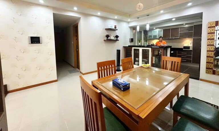 Saigon Pearl toà Ruby bán căn hộ 3 phòng ngủ có nội thất lầu cao view L81