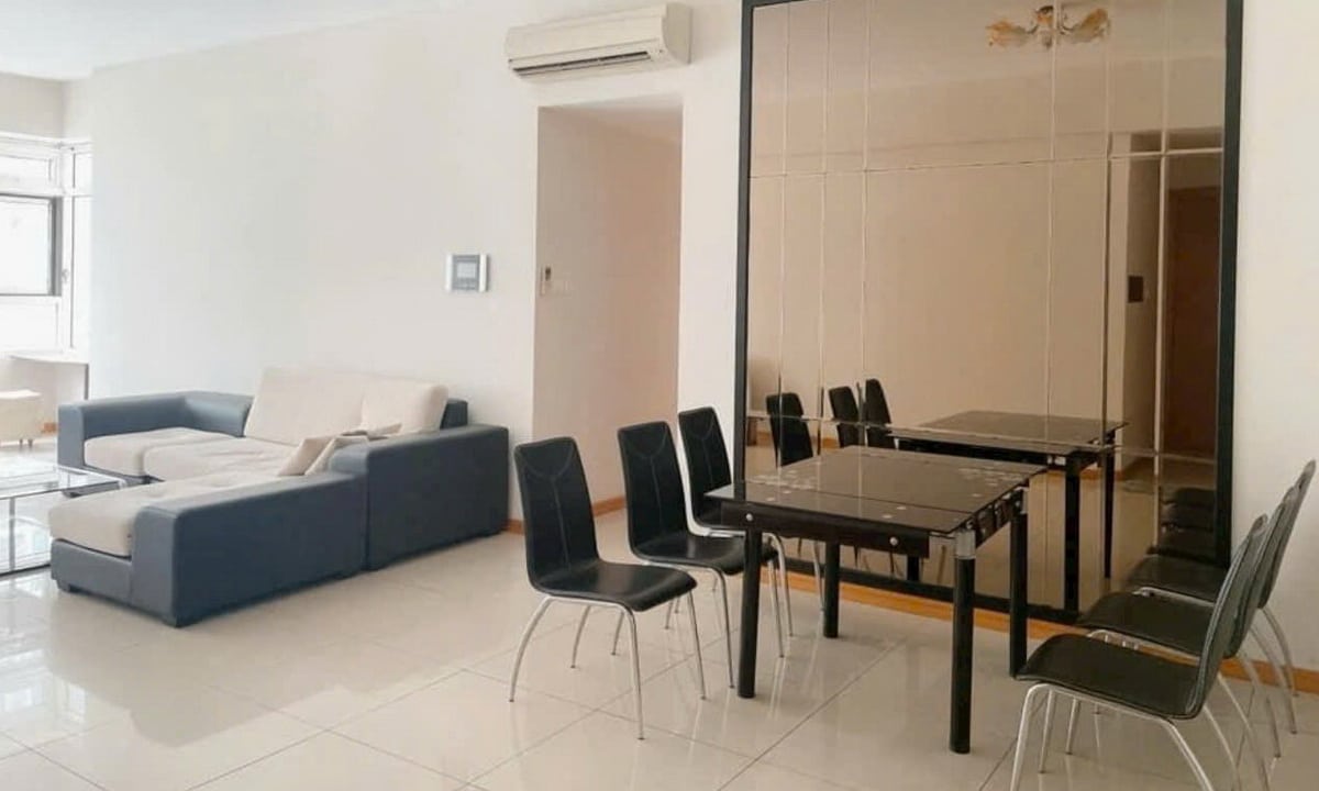 Saigon Pearl bán căn hộ toà Ruby 3 phòng ngủ có nội thất view L81 giá tốt