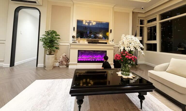 Saigon Pearl toà Ruby bán căn hộ 3 phòng ngủ lầu cao nội thất xịn view L81