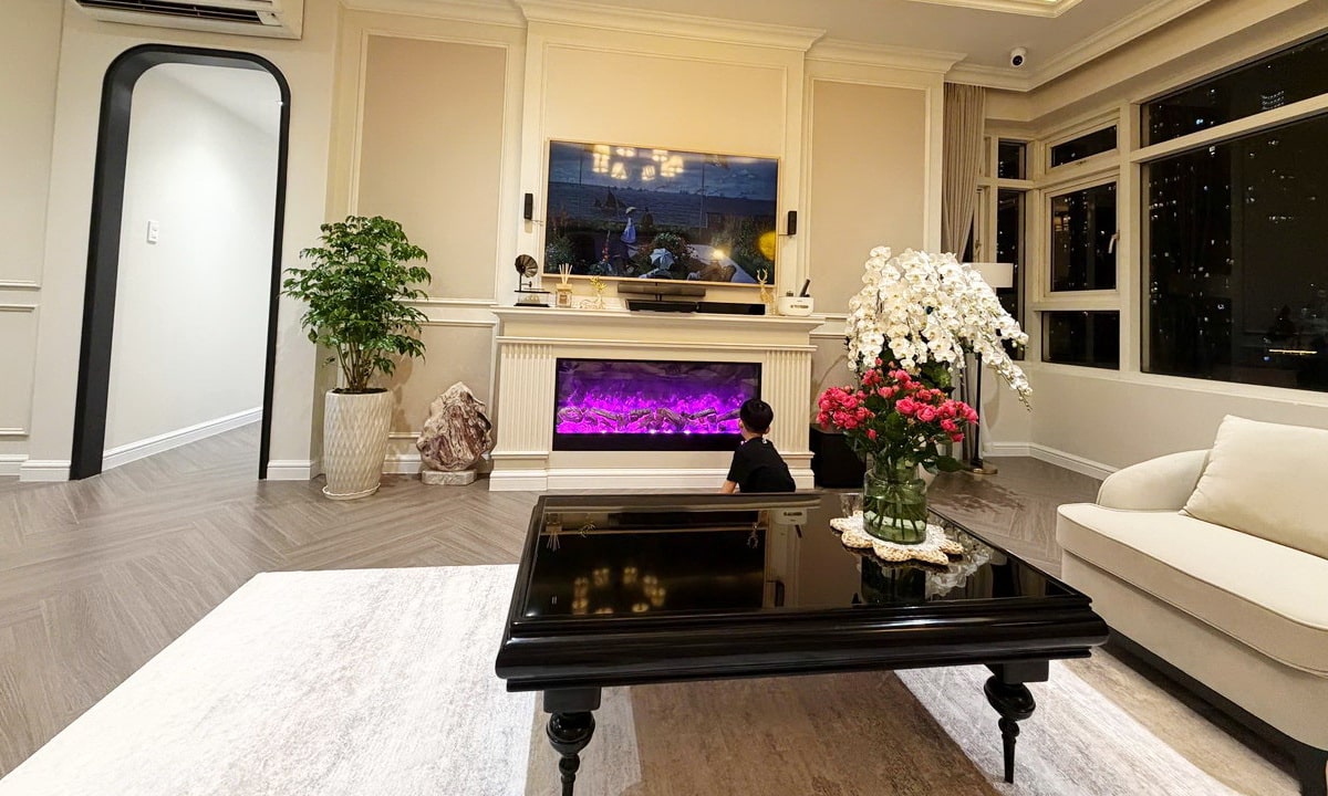 Saigon Pearl toà Ruby bán căn hộ 3 phòng ngủ lầu cao nội thất xịn view L81