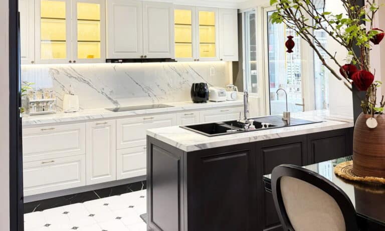 Saigon Pearl toà Ruby bán căn hộ 3 phòng ngủ lầu cao nội thất xịn view L81