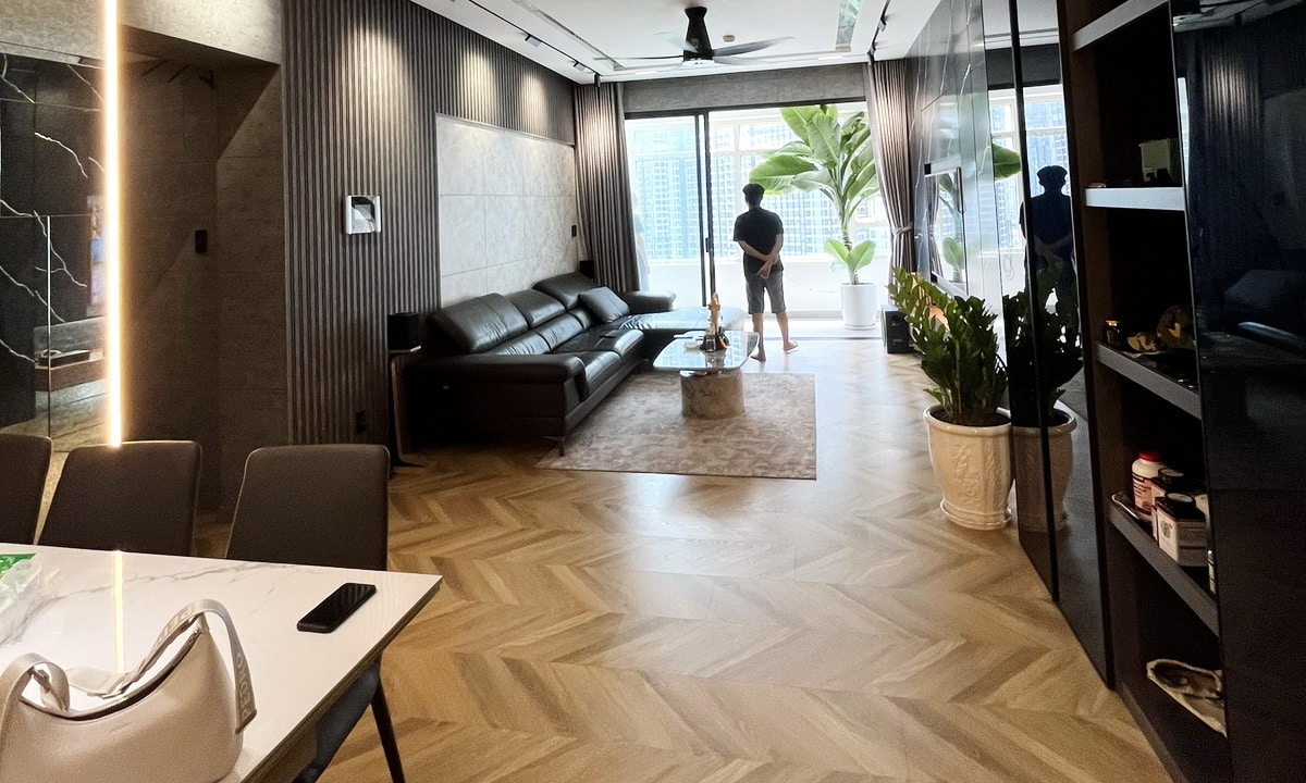 Saigon Pearl toà Topaz bán căn 3 phòng ngủ 135m2 view L81 thoáng tầng cao