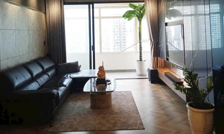 Saigon Pearl toà Topaz bán căn 3 phòng ngủ 135m2 view L81 thoáng tầng cao