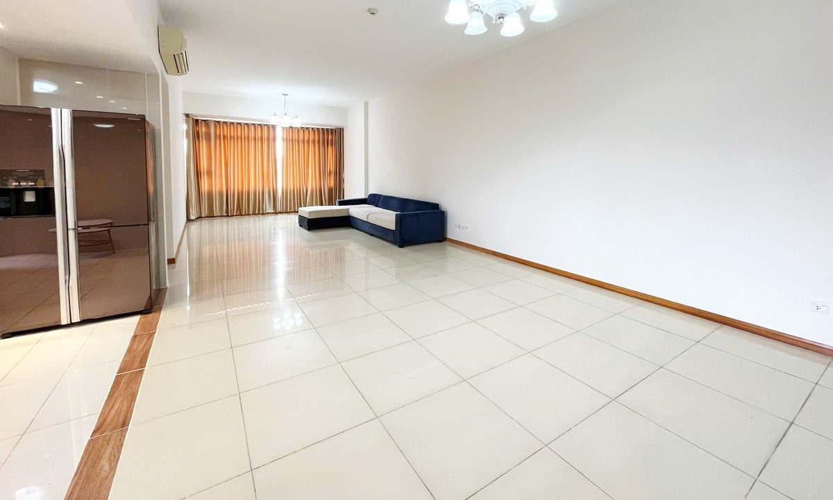 Saigon Pearl tháp Sapphire căn hộ bán 3 phòng ngủ nhà trống view Bitexco