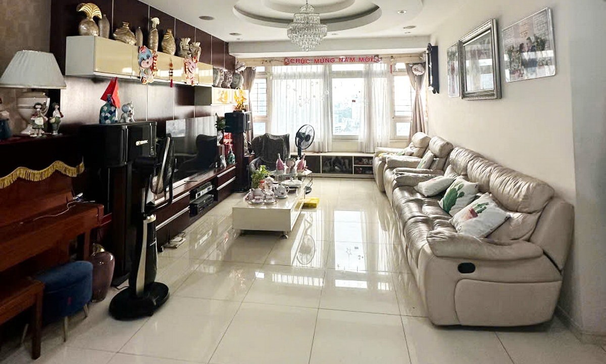 Saigon Pearl toà Sapphire bán căn 3 phòng ngủ tầng cao đủ nội thất view quận 1