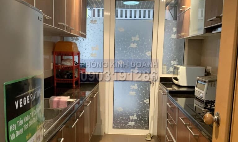 Saigon Pearl toà Topaz căn 2 phòng ngủ cho thuê đủ nội thất view sông giá tốt