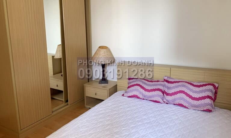 Saigon Pearl toà Topaz căn 2 phòng ngủ cho thuê đủ nội thất view sông giá tốt