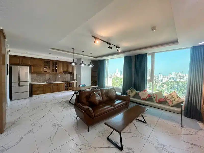 Thuê Căn Hộ Leman Luxury 75m2 – Sống Sang Trọng Giữa Tâm Quận 3