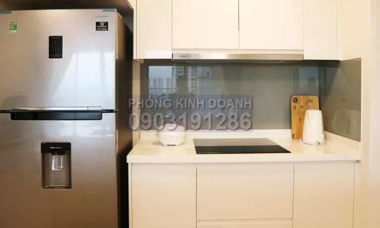 Gateway Thảo Điền cho thuê căn hộ 2 phòng ngủ lầu trung thoáng full nội thất