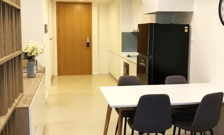 Gateway Thảo Điền bán căn hộ 1 phòng ngủ có nội thất đẹp view mát mẻ