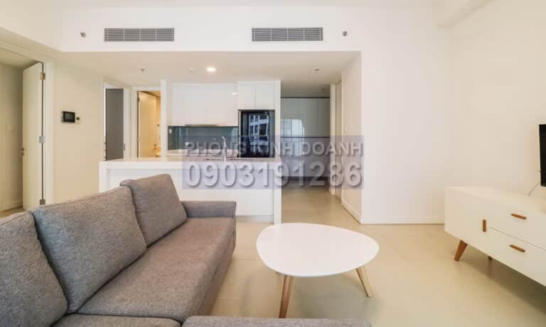 Gateway Thảo Điền căn hộ 2 phòng ngủ bán view mát lầu cao nội thất đầy đủ