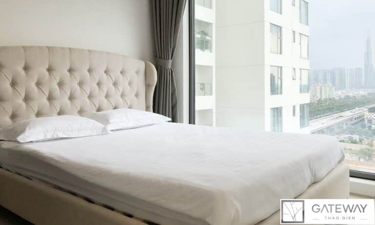 Gateway Thảo Điền cho thuê căn hộ 1 phòng ngủ full nội thất view thoáng đẹp