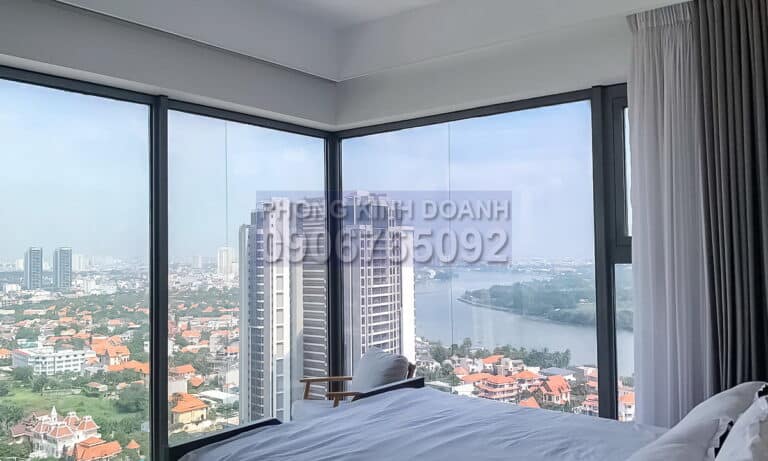 Gateway Thảo Điền 4 phòng ngủ cho thuê view L81 – sông tầng cao nhà đẹp