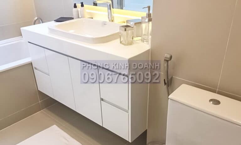 Gateway Thảo Điền 4 phòng ngủ cho thuê view L81 – sông tầng cao nhà đẹp