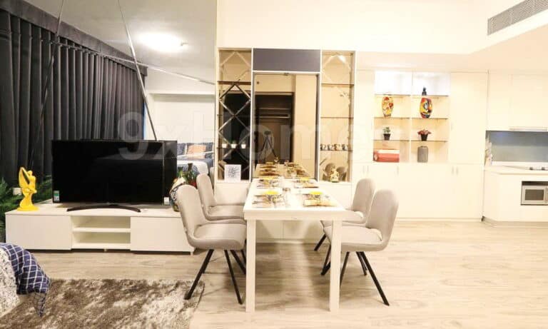 Gateway Thảo Điền căn hộ cho thuê 1 phòng ngủ đủ nội thất view L81 thoáng