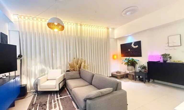 Gateway Thảo Điền cho thuê căn hộ 2 phòng view sông lầu cao nội thất xịn