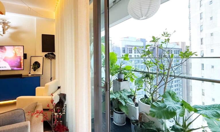 Gateway Thảo Điền cho thuê căn hộ 2 phòng view sông lầu cao nội thất xịn