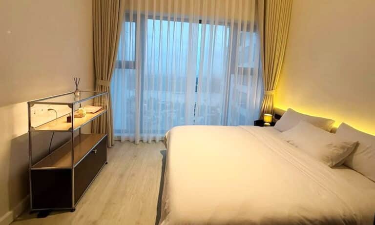 Gateway Thảo Điền cho thuê căn hộ 2 phòng ngủ nội thất xịn view sông