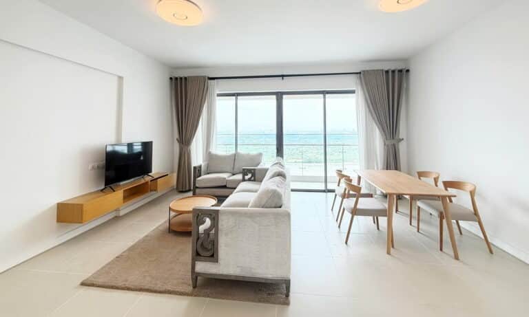Gateway Thảo Điền cho thuê căn 2 phòng ngủ view sông lầu cao nội thất đẹp